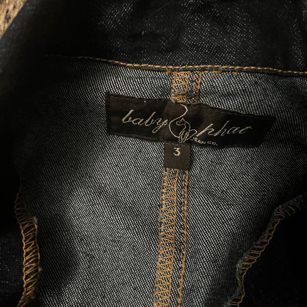 Denim Baby Phat jumpsuit size 3 - Picture 9 of 9